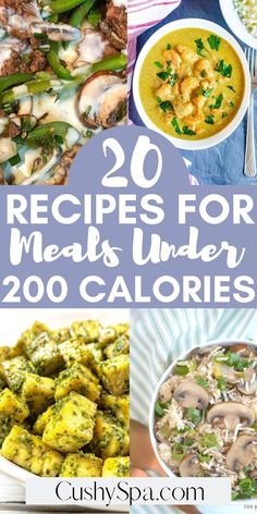 20 recipes for meats under 200 calories that are easy to make and delicious