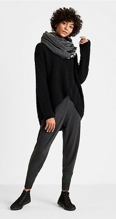 October Lookbook, Winter Coat Style, Eileen Fisher Style, Winter Fashion Coats, Paris Mode, Fashion Trends Winter, Over 50 Womens Fashion, Winter Coats, Trendy Fashion Women