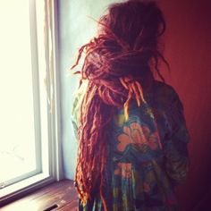 Dreadlocks Dread Head, Wild Beauty