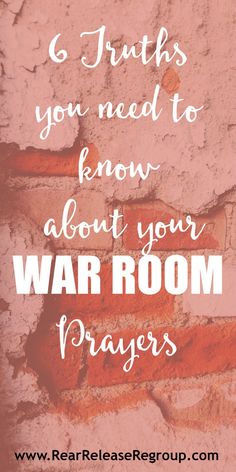 6 Truths if you're discouraged because your War Room's not working due to lack of space, time, or unanswered prayer. Prayer Books, Godly Things, Unanswered Prayers, Prayer Journaling, Prayer Closet, Life Verses, Prayer Time, Bible Stuff, Prayers For Strength