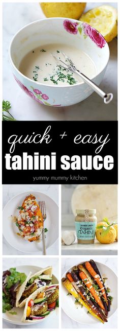 tahiti sauce is an easy and healthy way to use fresh ingredients