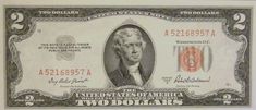 How Much Is a Two Dollar Bill Worth? - HobbyLark - Games and Hobbies Dollar Usa, Dollar Note