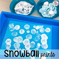 Winter Process Art Activities for Preschool, Pre-k, and Kindergarten 14 Winter Art Activities, Winter Process Art, Art Activities For Preschool, Process Art Activities, Light Box Activities, Mittens Template, Snowflake Pictures, Pocket Of Preschool