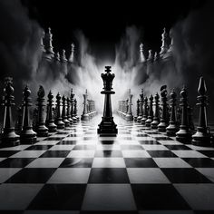 Foto grátis vista de peças de xadrez com... | Free Photo #Freepik #freephoto #jogo #dramatico #campeonato #mistico Chess Design Graphics, Chess Images, Chess Background, Chess Photo, Chess Design, Cool Bedrooms For Boys, Chess Art, Chess Tactics, Chess Strategies