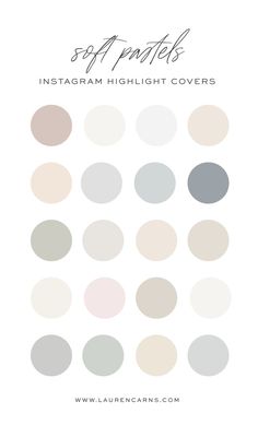 the instagramm highlight cover is shown with different colors and sizes, including grays,