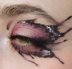 Alternative Beauty, Happiness Is A Butterfly, Graphic Makeup, Favorite Makeup