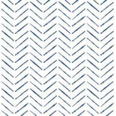 an abstract blue and white chevron pattern