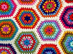 a multicolored crocheted granny granny granny granny granny granny granny granny granny granny granny