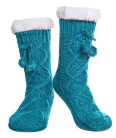 PRICES MAY VARY. SOFT & COMFORTABLE – Made of ultra-soft acrylic yarn, lined with plush faux sherpa shearling and featuring non-skid tread. Slip them on, kick back and enjoy the amazing comfort of these Slipper Socks after a long day of work. ONE SIZE - Women's Shoe Sizes 6-10 .Faux fur slippers are made with a woven blend of 90% acrylic 9% polyester 1% spandex. WARM SOCKS FOR WINTER - Our winter socks are made of superior quality and ultra-soft premium material that is hand selected to ensure h Warm Cozy One Size Socks, Cozy Warm One Size Socks, Warm Cozy One-size Socks, Cozy Warm One-size Socks, Soft Indoor Socks For Winter, Warm Comfortable Socks, Comfy Warm Socks For Winter, Cozy Warm Socks For Indoor, Warm Cozy Socks For Indoor Use