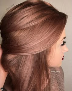 Caramel Hair, Auburn Hair, Hair Color And Cut, Summer Hair Color, Hair Inspiration Color, Rainbow Hair