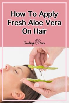 Applying fresh aloe vera gel directly from the plant to a burn on your skin might come second nature to you, but how about putting it on your hair? Learn about how long are you supposed to leave raw aloe vera in your hair, and other FAQs about using aloe vera on hair. #hair #aloe Aloe Vera On Hair, Aloe For Hair, Fresh Aloe Vera Gel, Healthy Nutrition Plan, Fresh Aloe Vera, Aloe Vera For Hair, Aloe Vera Plant, Aloe Plant