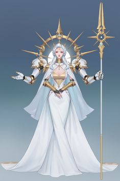 Goddess Outfit, Goddess Art, Fashion Design Drawings, Female Character Design, 영감을 주는 캐릭터, Art Website, Fantasy Clothing, Creature Art, Fantasy Character Design