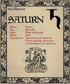 Saturn, my ruling planet. Apothecary Room, Witch's Garden, Magic System, Book Of Shadow, Wiccan Spells, Blessed Be, Witchy Things, Witchy Stuff, Witchy Woman