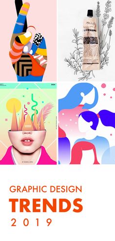 the graphic design trend for 2019 is here