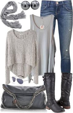 Comfortable Fall Outfits, Winter Hipster, Woman Outfit, Hipster Outfits, Outfits 2017, Mode Casual, Warm Sweaters