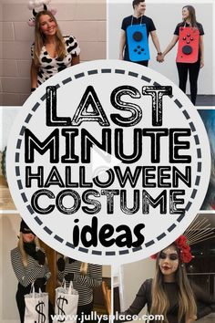 the last minute halloween costume ideas