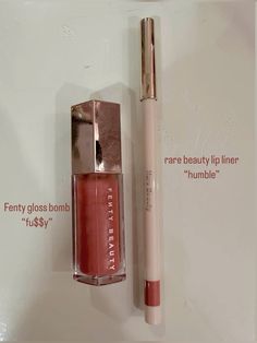 Lip Liner Aesthetic, Rare Beauty Lip Liner, Makeup Products List, Makeup Products Aesthetic, Lips Gloss, Haut Routine, Lip Liners