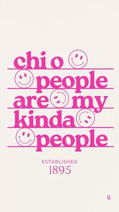 an image of some type of text that says, chio people are my kinda people