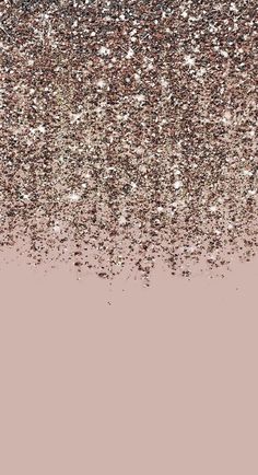 a pink background with lots of silver glitter