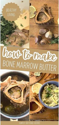 how to make bone marrow butter in the slow cooker and on the stove