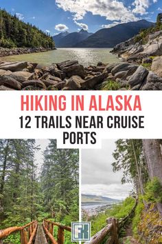 hiking in alaska is one of the best things to see and do on this trip