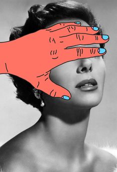 an image of a woman's hand on her face and the words, get kanka design