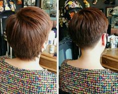 Pixie Bob Hairstyles, Bright Hair, Love Your Hair, Bob Hair, Hair Makeover, Best Albums, Pixie Cuts, Short Haircuts, Pixie Haircut