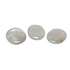 Clear Quartz Pillow Stones Clear Quartz Crystals A. $8.00 (FLAT) Unhealthy Habits, Ritual Tools, High Vibrational, Candle Magic, Clear Quartz, Chakra, Crown, Pillows, Crystals