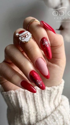 #ChristmasNails #HolidayNailArt #FestiveNails #NailArtIdeas #NailDesigns #ChristmasNailDesigns #WinterNails #NailInspo #MerryAndBrightNails #DIYChristmasNails #CuteChristmasNails #NailTrends #GlitterNails #NailArtCommunity #ChicNails #SeasonalNailArt #NailGoals #NailPolishAddict #HolidayNailTrends #NailOfTheDay Winter Nails Acrylic