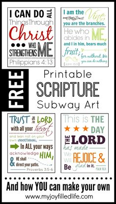 a poster with the words i can do all things through christ