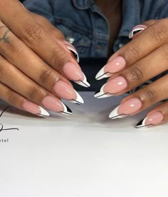 Nail Appointment, Shaped Nails, Classy Acrylic Nails, Almond Shaped, Oval Nails, Hot Nails