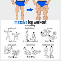 Leg Workout For Men, Best Bicep Workout, Leg Workouts For Men, Muscle Abdominal, Leg Workouts, Barbell Workout, Workout Chart, Biceps Workout