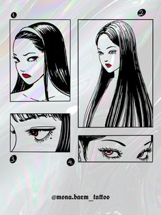 tomie tattoo junji ito manga anime horror flash ink kawaii art for sale Tomie Tattoo, Medium Tattoos, Spiral Tattoos, Cute Kawaii Anime, Anime Horror, Horror Manga, Manga Tattoo, Kawaii Tattoo, Tattoo Apprentice