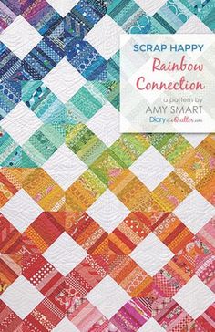 the cover of scrap happy rainbow connection