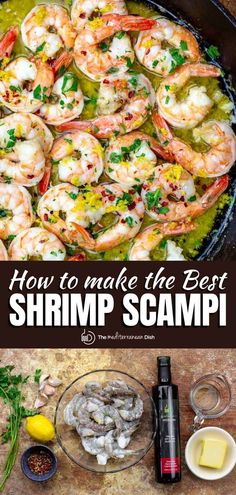 how to make the best shrimp scampi