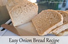 a loaf of bread sitting on top of a cutting board