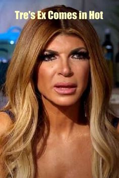 ‘RHONJ’: Teresa Giudice Drools while Juicy Joe Disses Luis? In Hot