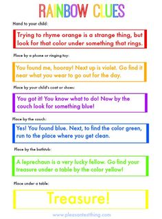 the rainbow rules for children to use on their own wall art printables, posters and