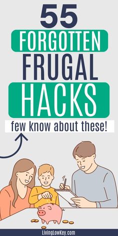 Unlock a world of financial freedom with our curated collection of 55 frugal living tips! Explore practical and sustainable ways to save money, cut costs, and live a more intentional life. From budget-friendly recipes to clever DIY hacks, discover a wealth of ideas that empower you to embrace a frugal lifestyle without sacrificing quality. Your journey to financial wellness begins here! Enjoy these must read frugal living tips!