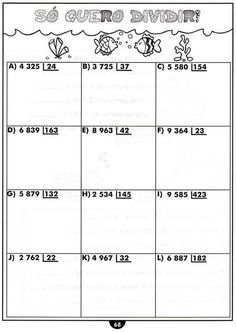 a spanish worksheet with numbers and place value