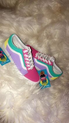 Pastel Color Block Vans Vans Shoes Fashion, Cute Vans, Mens Vans Shoes, Tenis Vans, Blond Amsterdam, Shoes Sneakers Jordans, Stefan Janoski, Personalized Shoes, Fresh Shoes