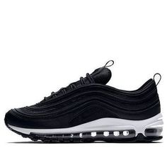 (WMNS) Nike Air Max 97 'Black White' 921733-006 (SNKR/Women's/Reflective) Nike Air Max 97 Black, Nike Air Max Ltd, Basket Nike, Baskets Nike, Air Max Women, Nike Air Max 97, Son Style, Nike Sportswear, Air Max Sneakers