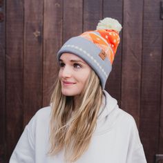 ALL SALES FINAL This Winter Sunset Pom Beanie is sure to warm your head and soul! Combining the cozy comfort of a beanie with a vivid, winter sunset design, it's the perfect way to brighten up the coldest of days. Embrace the cooler weather in style! A Montana Scene Original Design. All designs are property of The Montana Scene. All rights reserved.All of The Montana Scene apparel is designed and printed locally in Montana. Come visit our storefront locations! Bigfork * Whitefish * Missoula * Ka Orange Beanie For Winter, Winter Orange Hat, One Size Fits Most, Winter Orange Hat, One Size Orange Winter Hat, Orange Winter Hat, Winter Orange Adjustable Hat, Sunset Design, Winter Sunset, Pom Beanie