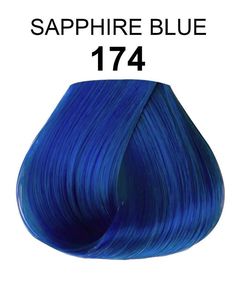 Sapphire Blue Hair, Braiding Supplies, Blue Hair Dye, Dyed Hair Blue, Pelo Anime, Liquid Hair, Candy Hair, Semi Permanent Hair Color, Dye Ideas