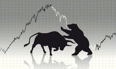 News Image Bull And Bear, Investing In Shares, Buddha Quotes Life, Stock Chart Patterns, Decoration For Ganpati, Commodity Market, Skull Art Drawing, Birthday Card Drawing