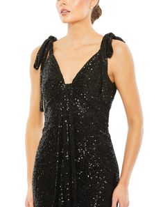 Sequined Low Back Bow Shoulder Gown – Mac Duggal Plus Size Short Dresses, Sleeveless Prom Dress, Junior Formal Dresses, Red Formal Dresses, Plus Size Black Dresses, Colorful Dresses Formal, Plus Size Cocktail Dresses, Long Sleeve Dress Formal, Prom Dresses Sleeveless