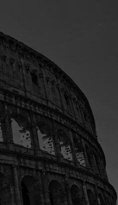 Roma, las 7 maravillas del mundo, 7, black and white, negro, black, gray, blanco y negro Dark Gray Wallpaper, Aestetic Picture, Grey Bg, Black Wallpapers Tumblr, Wallpaper Wa, Cool Pictures For Wallpaper, Black And White Picture Wall, Dark Phone Wallpapers