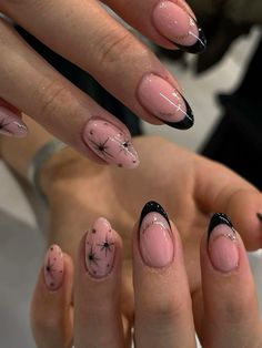 Minimal Nails Art, Art Masterpieces, Stunning Nail Designs, Cute Gel Nails, Get Nails, Minimalist Nails