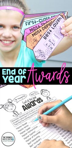 End of the year awards in a fun and fresh ribbon design. Students get to give every one of their classmates an award, and then get take home all the awards their peers gave to them! (And spoiler alert, giving the awards is as much fun as getting them!) 40 categories, blackline and color, small and large, helpful forms, ALL included. ($) End Of Year Awards, Preschool Graduation, Student Awards, Class Room, Classroom Fun, Classroom Community