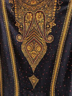 Obeetee & Tarun Tahiliani - Proud to be Indian - Quintessence Thread Work Embroidery Suits, Kashmiri Motifs, Detail Embroidery, Thread Work Embroidery, Label Inspiration, Embroidery Motif, Hand Beaded Embroidery, Emb Designs, Logo Design Process